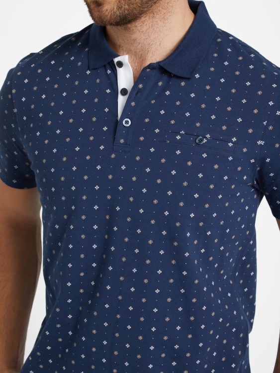 Guess Blackened Blue Eco Ira Polo