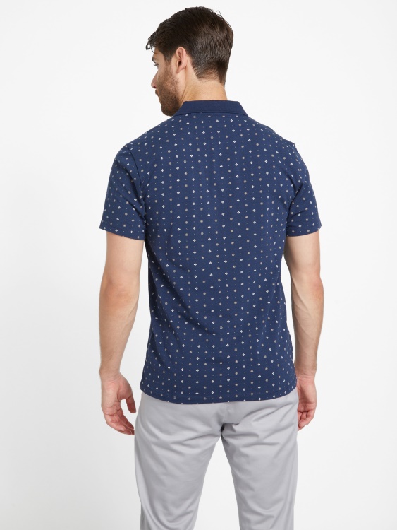 Guess Blackened Blue Eco Ira Polo