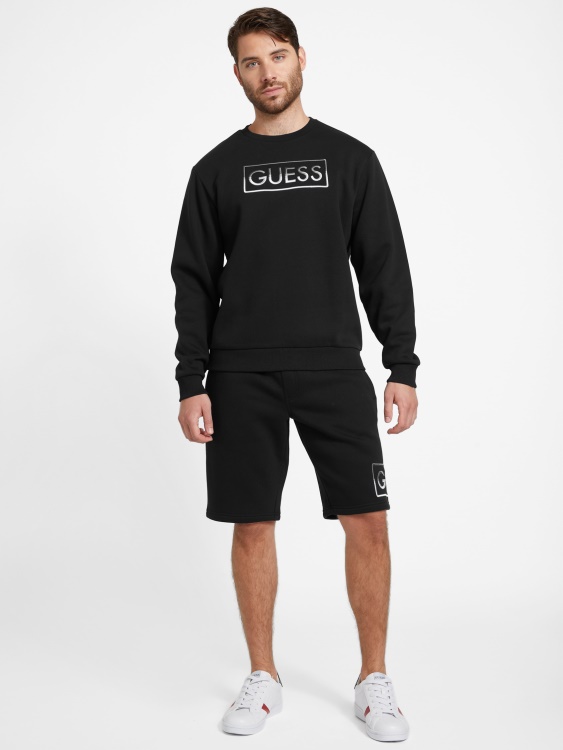 черни къси панталони Guess Hartley