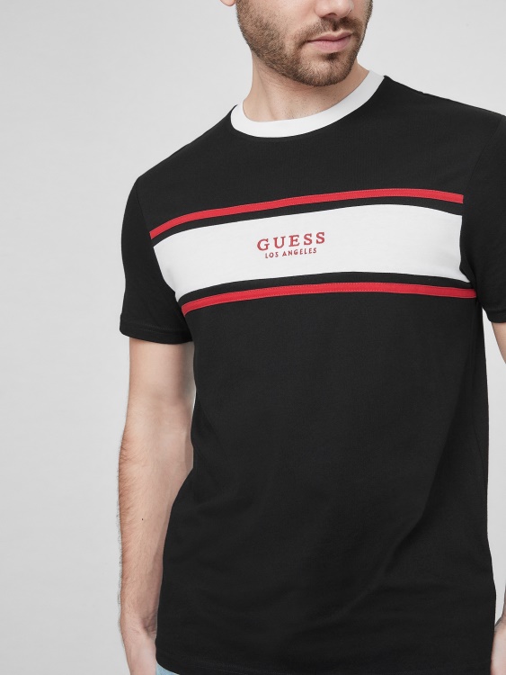 черна тениска Hauser Guess