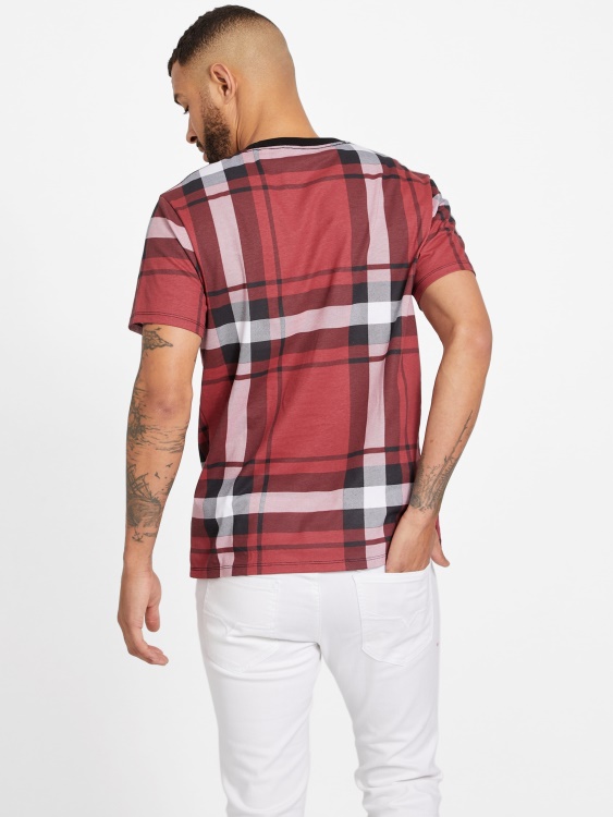 университетска червена мултихерцова тениска предположение