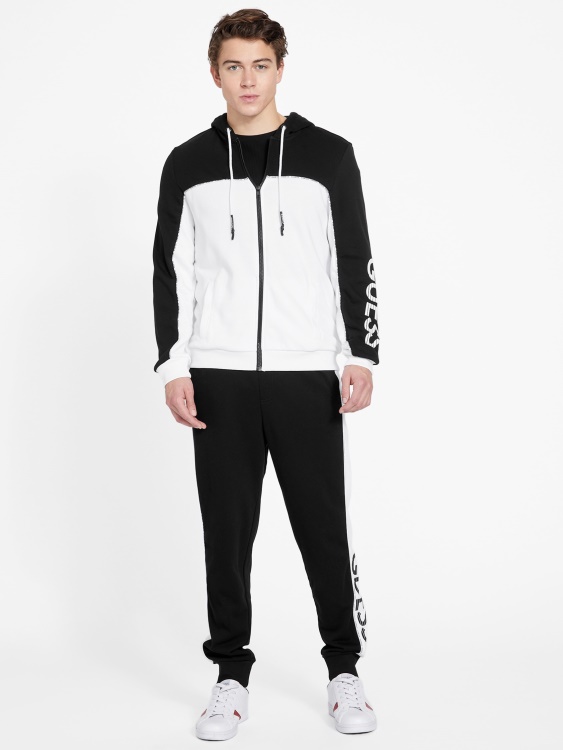 Eco Marcell Logo Joggers Guess Jet Black