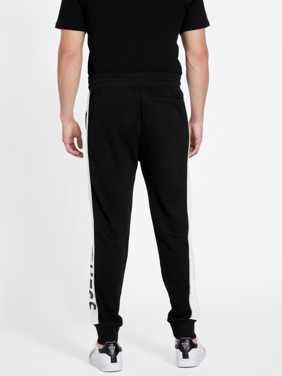 Eco Marcell Logo Joggers Guess Jet Black