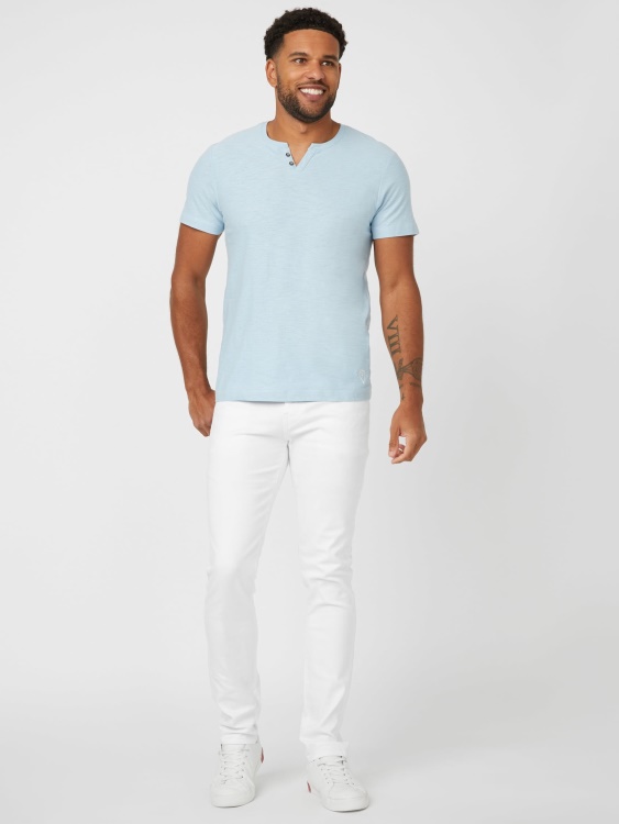 синя тениска Wedgewood Guess Ricky