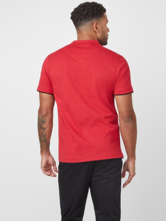 Edgar Henley Tee Guess Varsity Red