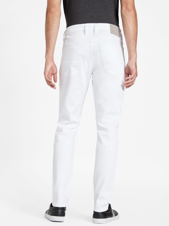 бяло пране Destory Cooper Moto дънки Guess