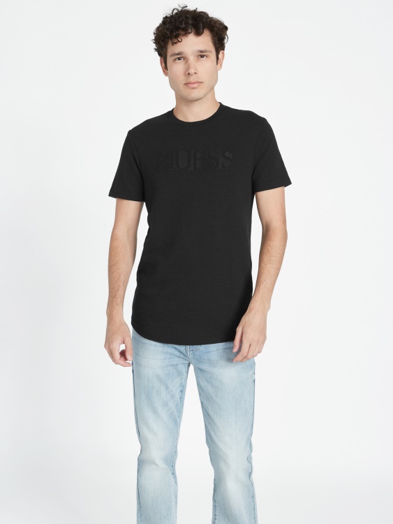Charlie Tee Guess Jet Black