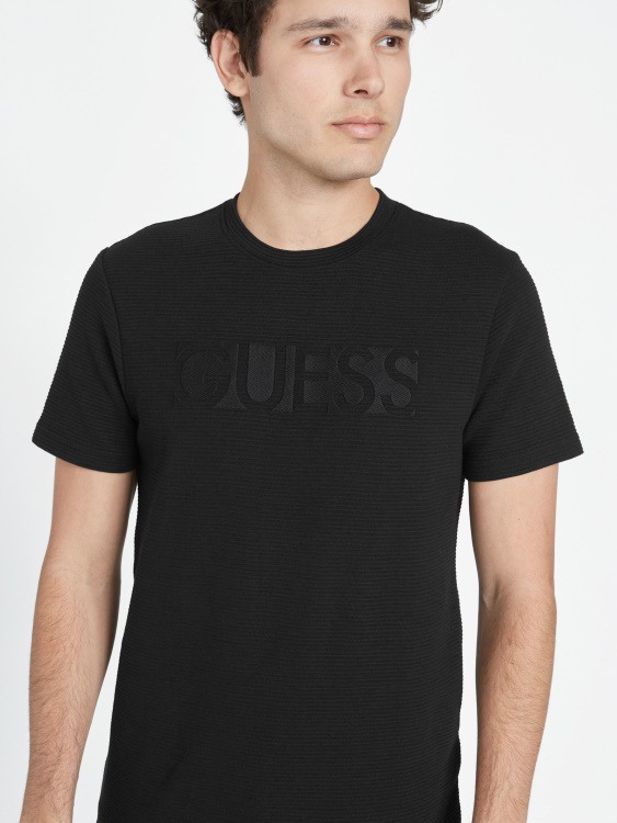 Charlie Tee Guess Jet Black