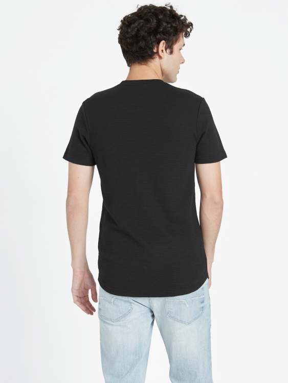 Charlie Tee Guess Jet Black
