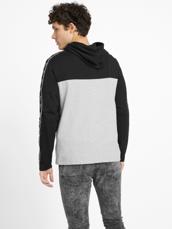Eco Rudy Hoodie Guess светло хедър сиво
