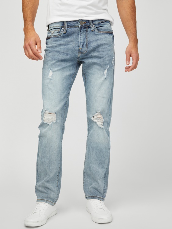 Guess нови леки тонки дънки Del Mar