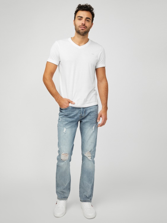 Guess нови леки тонки дънки Del Mar
