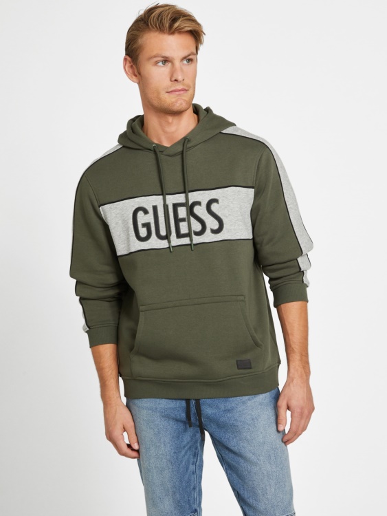 Iben Hoodie призрачна гора предположение