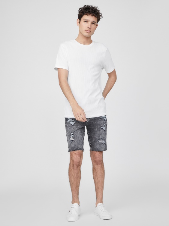 шорти Eco Quade Guess Black Destroy