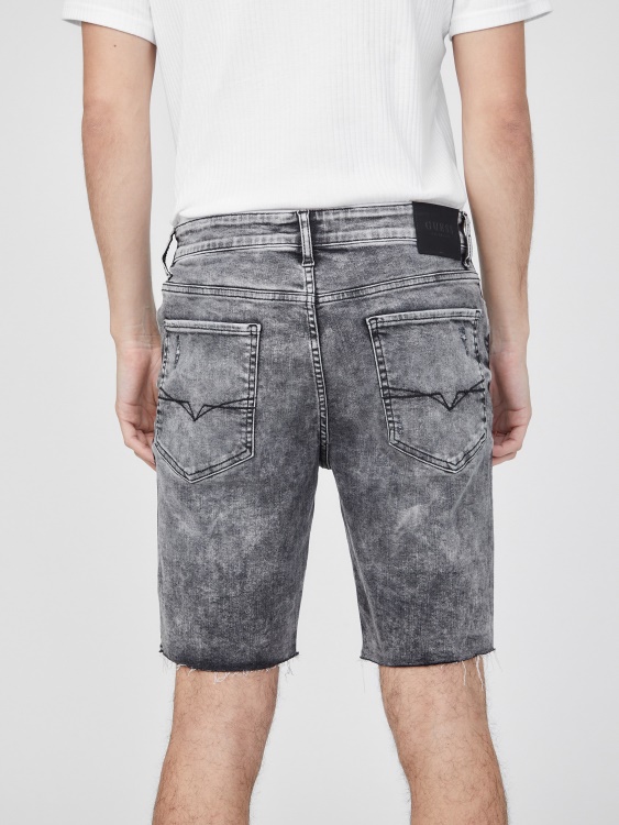 шорти Eco Quade Guess Black Destroy