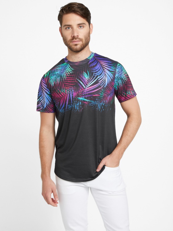 Blain Graphic Jet Black Guess маратони