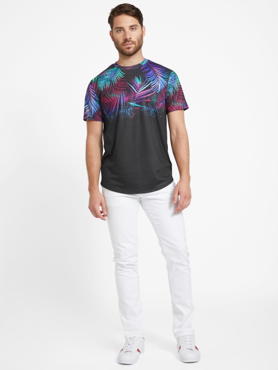 Blain Graphic Jet Black Guess маратони
