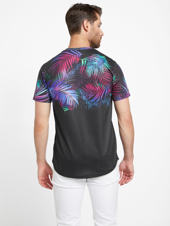 Blain Graphic Jet Black Guess маратони