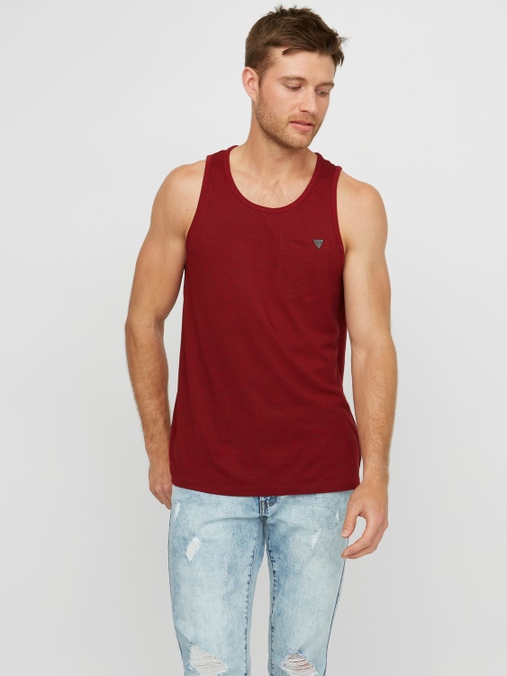 Varsity Red Multi Roy Marled резервоар предложение