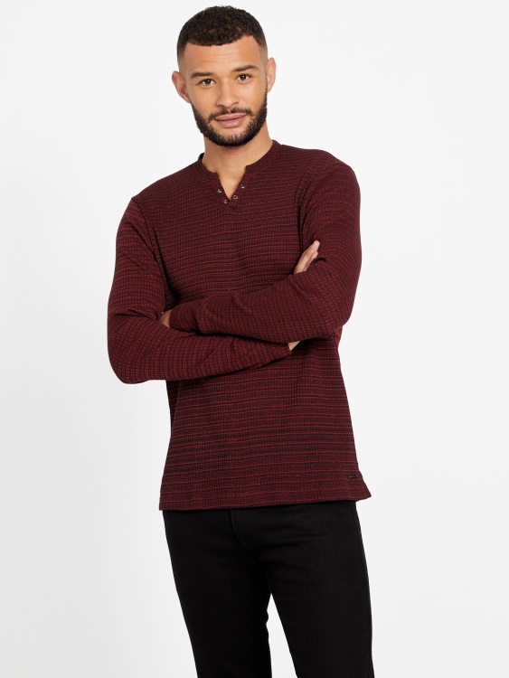 риза с цепка Benny Guess Red Noir