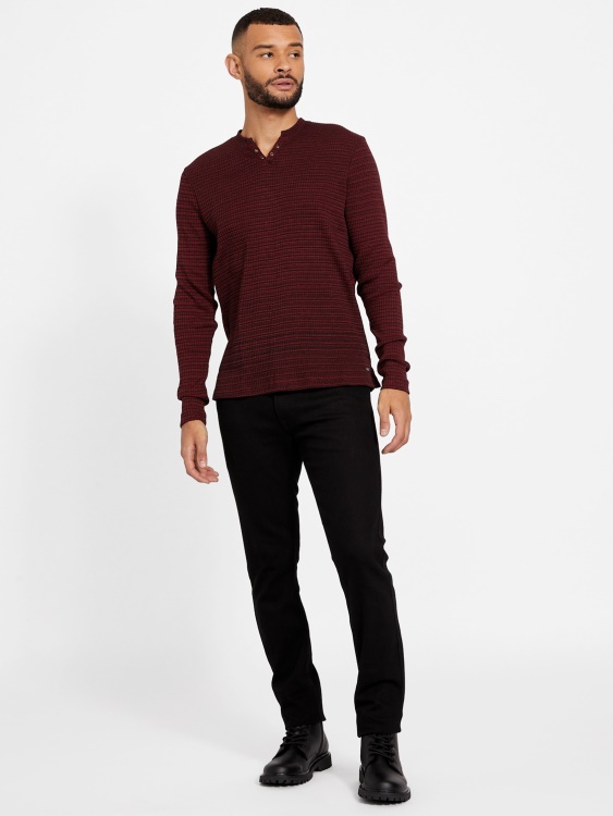 риза с цепка Benny Guess Red Noir