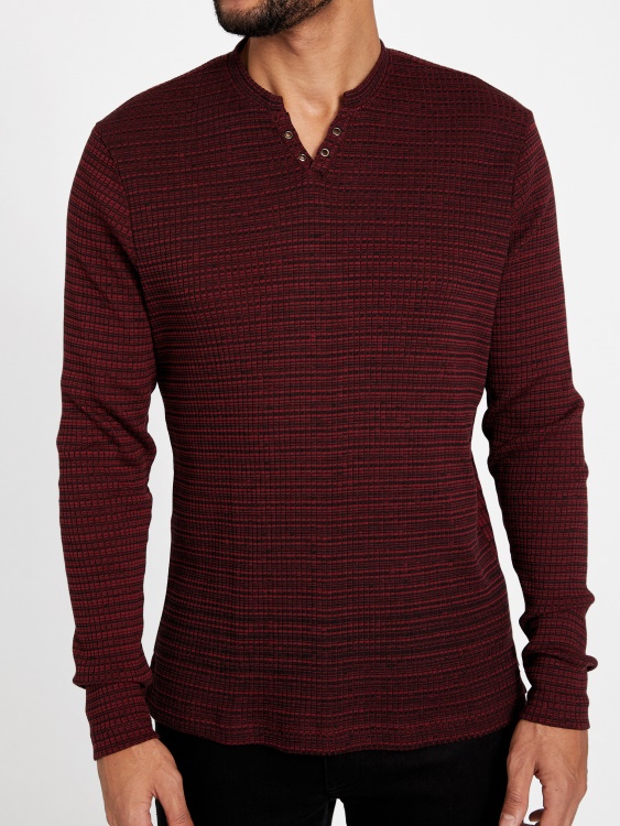 риза с цепка Benny Guess Red Noir