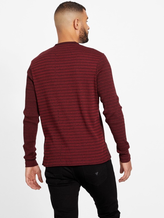 риза с цепка Benny Guess Red Noir