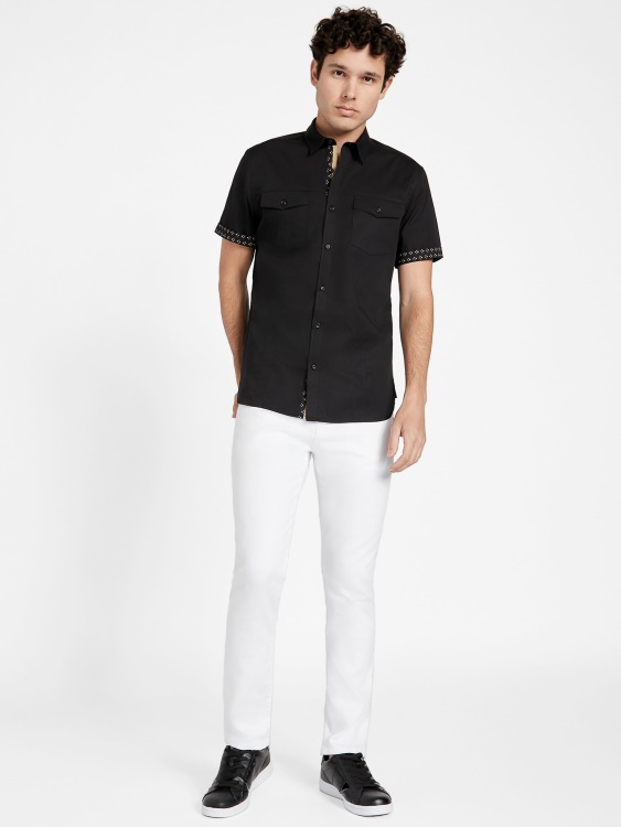 Riza Sancho Guess Jet Black