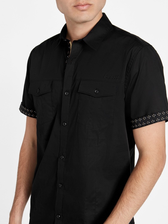 Riza Sancho Guess Jet Black