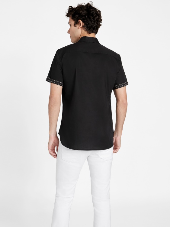 Riza Sancho Guess Jet Black