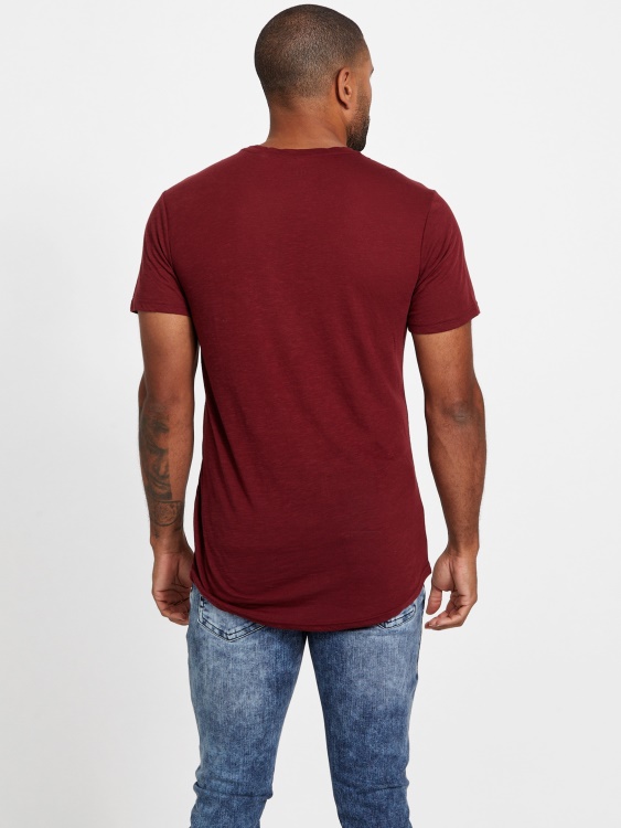 тениска с парагади Vino Guess Vantor