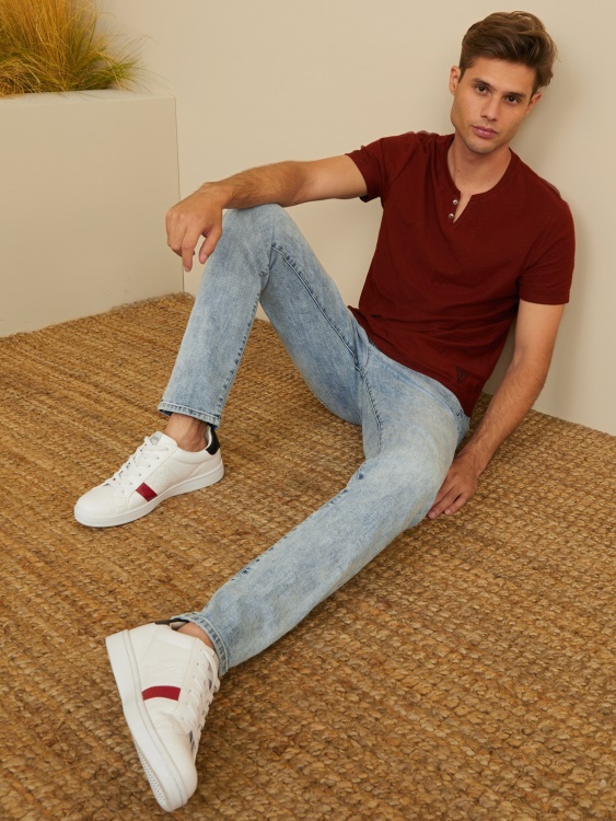 Guess Vino Eco Рики Тениска Сплит