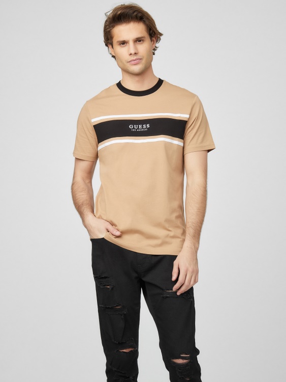 препечен Taupe Hauser Tee Guess
