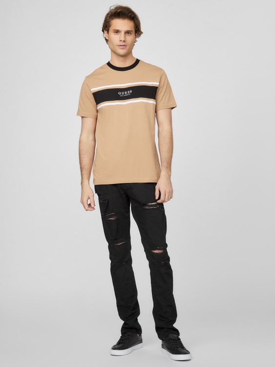 препечен Taupe Hauser Tee Guess
