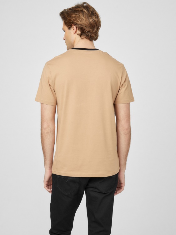 препечен Taupe Hauser Tee Guess