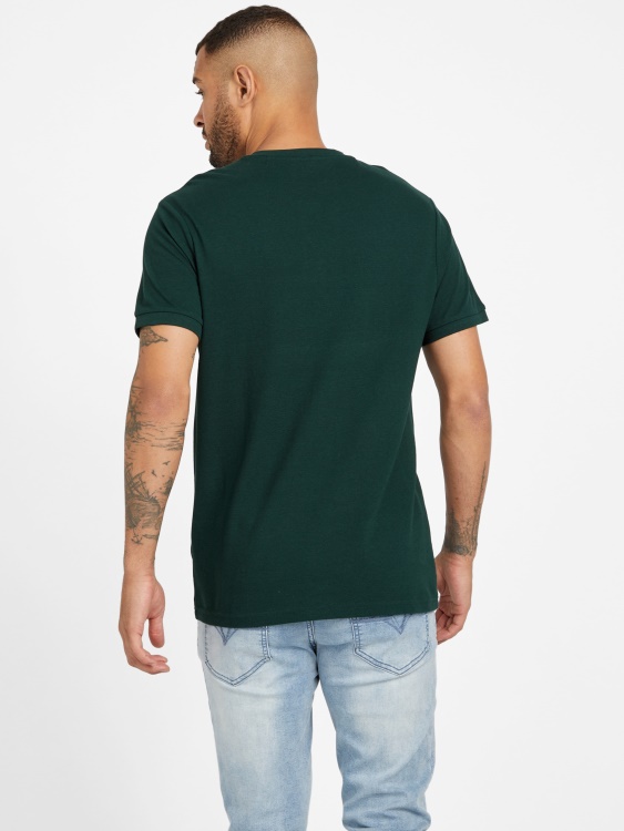 алпийска горичка Guess Eco Otis Henley Tee