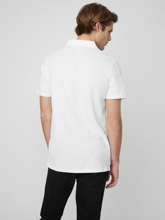 чисто бяло Guess Keith Polo