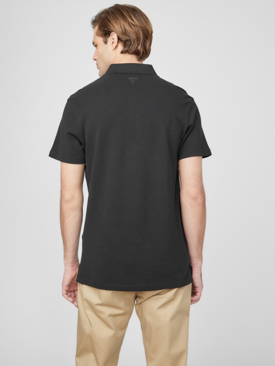 Guess Jet Black Keith Polo