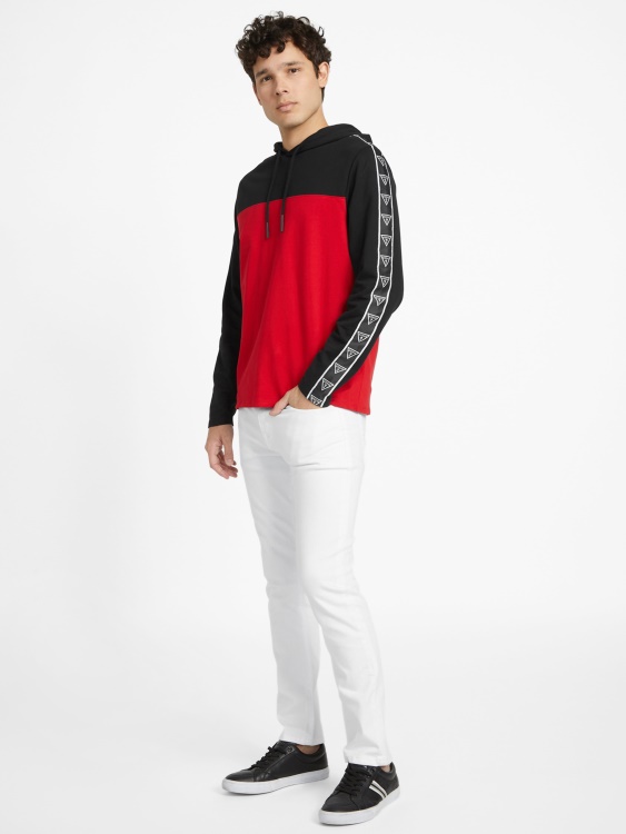 еко червена качулка Rugby Red Guess
