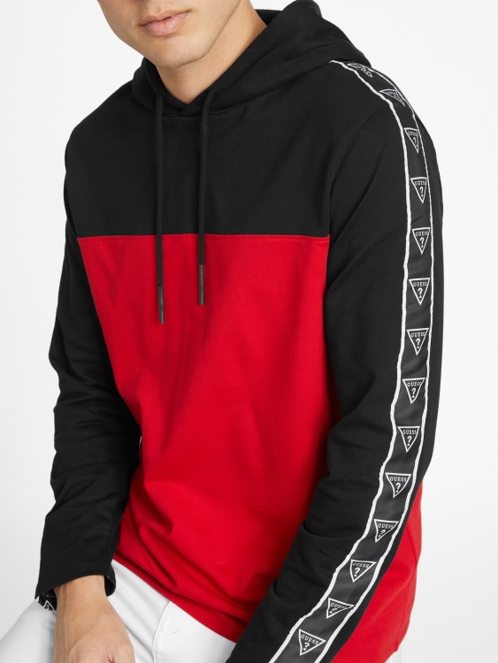 еко червена качулка Rugby Red Guess