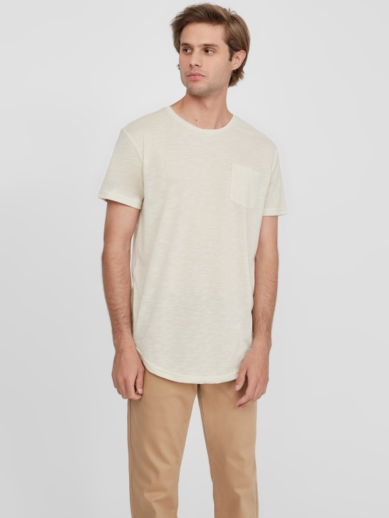 Vantor Paragadi Tee Guess Sand Stone