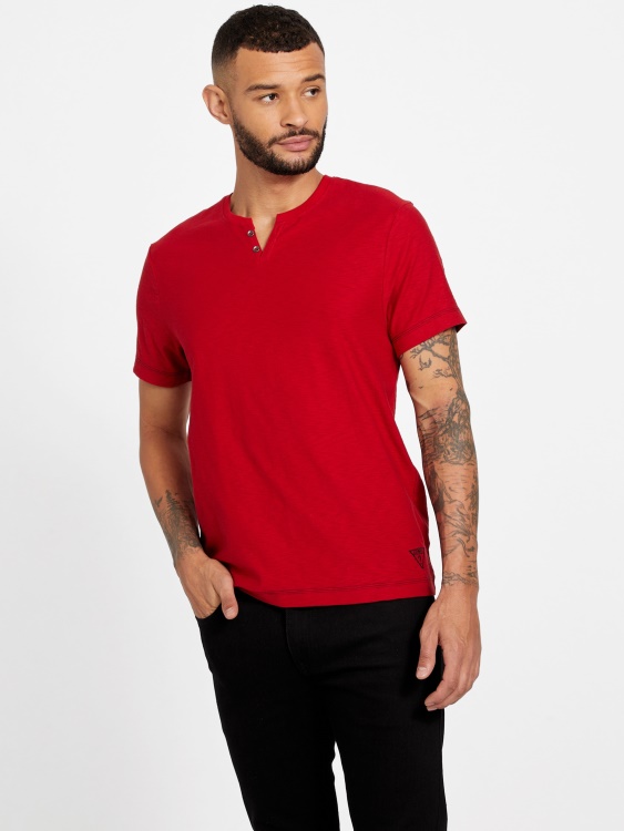 Varsity Red Guess йоко рики тенис сплит