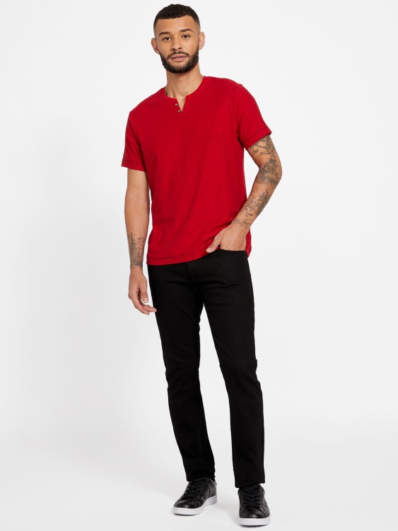 Varsity Red Guess йоко рики тенис сплит