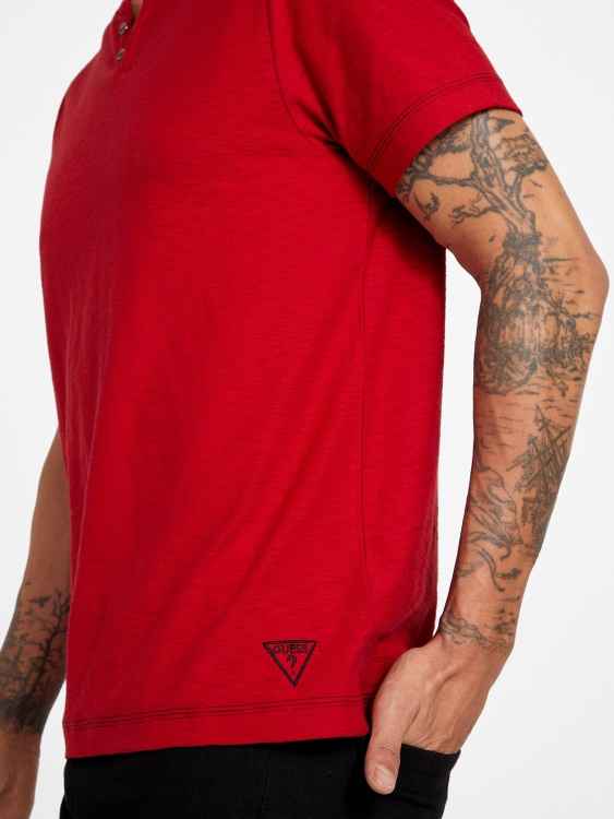 Varsity Red Guess йоко рики тенис сплит