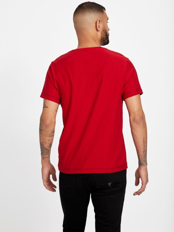 Varsity Red Guess йоко рики тенис сплит