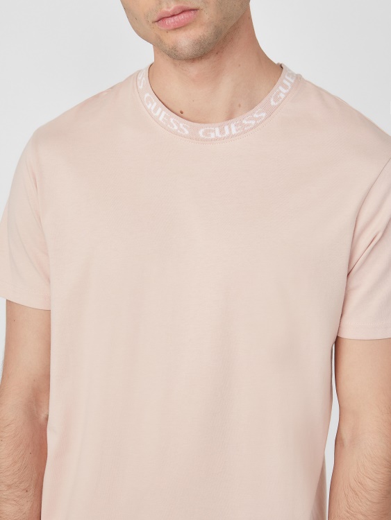 Guess Vapor Rose Ronnie Logo Crewneck