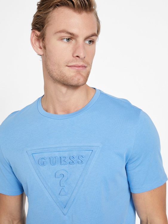 Campanula Guess Echo Густаво тениска с деколте