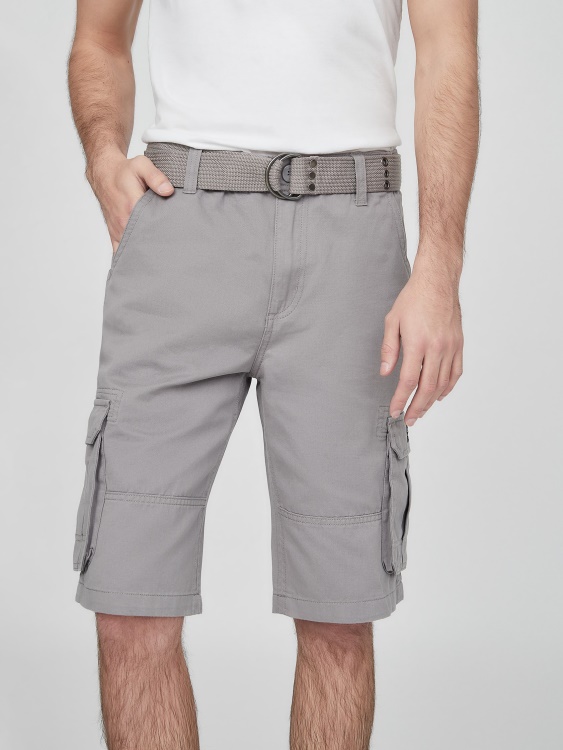 Guess карго шорти със сиви магнити