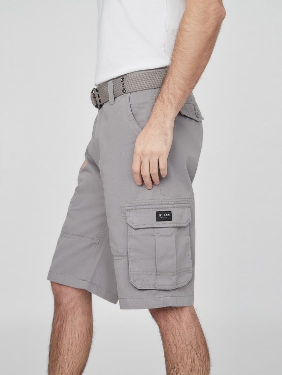 Guess карго шорти със сиви магнити
