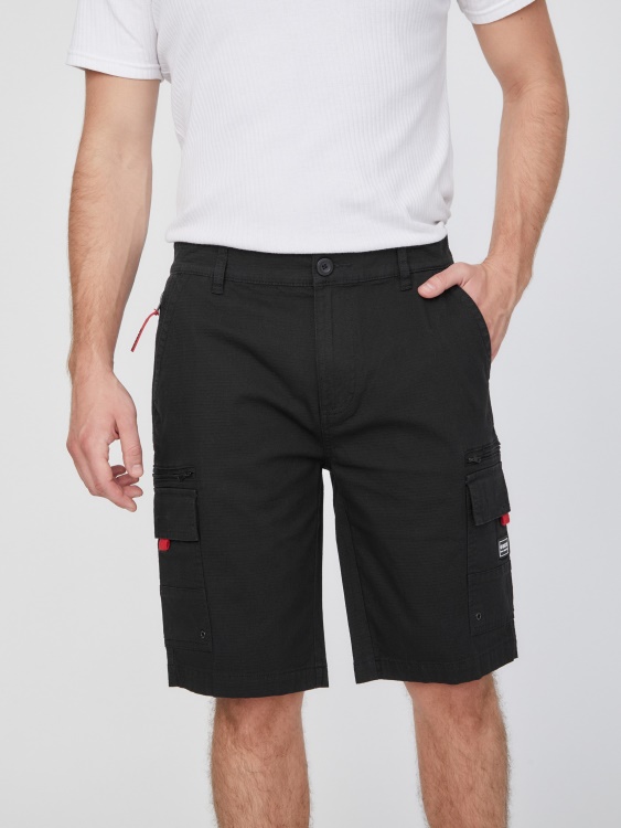 Pryer Cargo Shorty Guess Jet Black